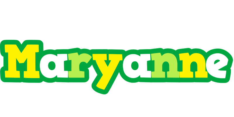 Maryanne soccer logo