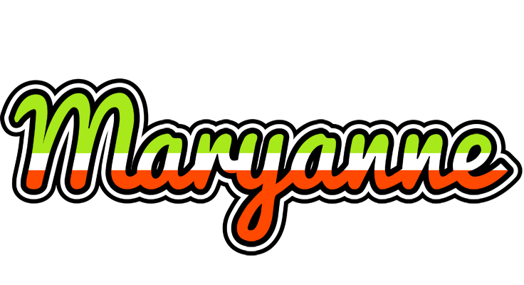 Maryanne superfun logo