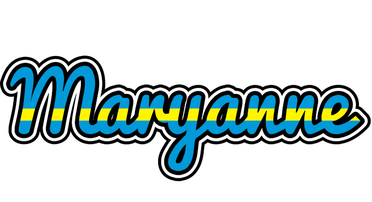 Maryanne sweden logo