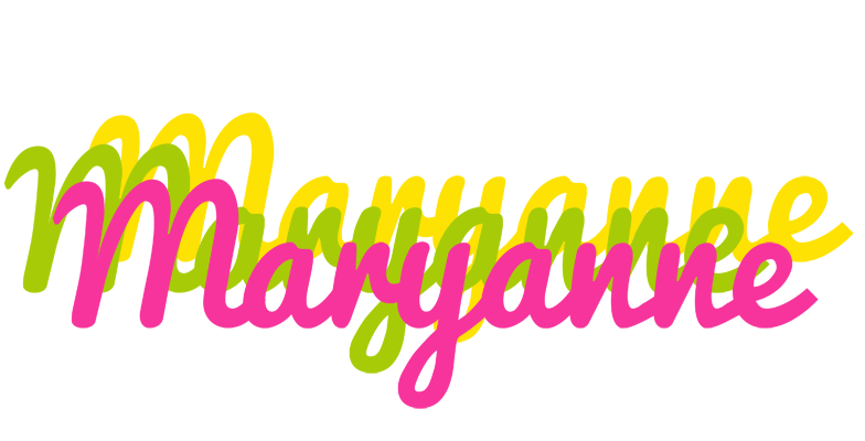 Maryanne sweets logo