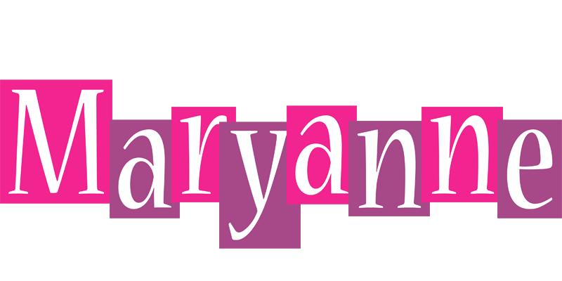 Maryanne whine logo
