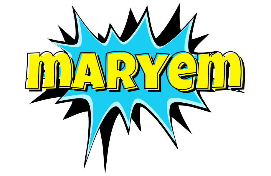 Maryem amazing logo