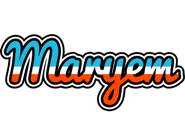 Maryem america logo