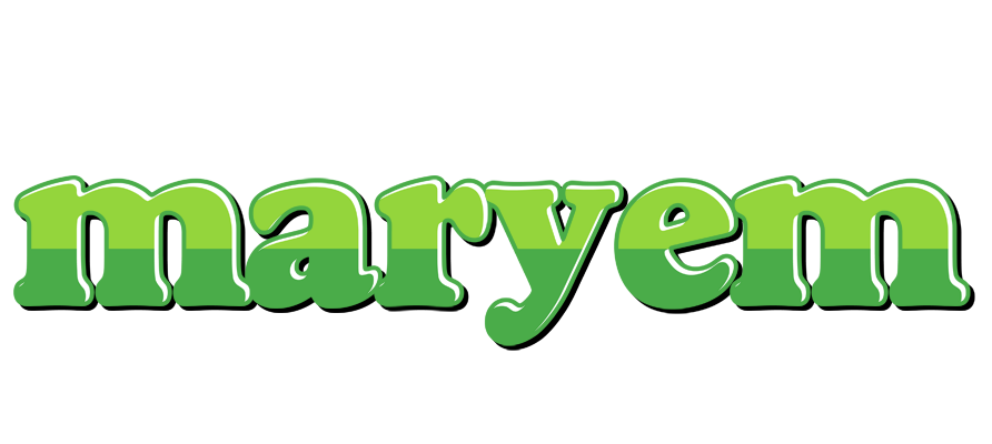 Maryem apple logo