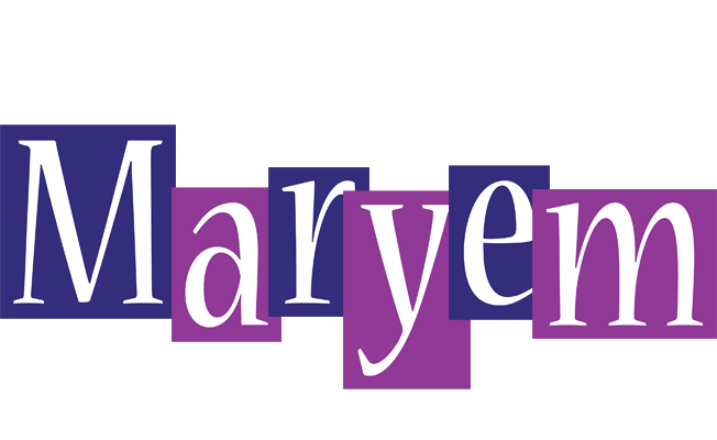 Maryem autumn logo
