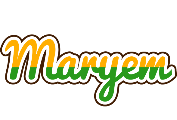 Maryem banana logo