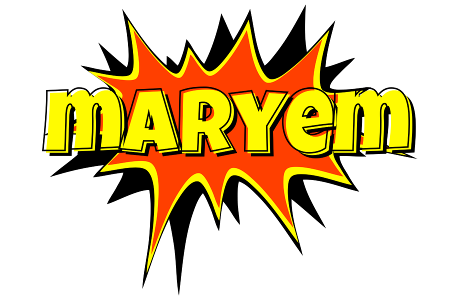 Maryem bazinga logo