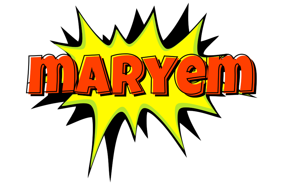 Maryem bigfoot logo