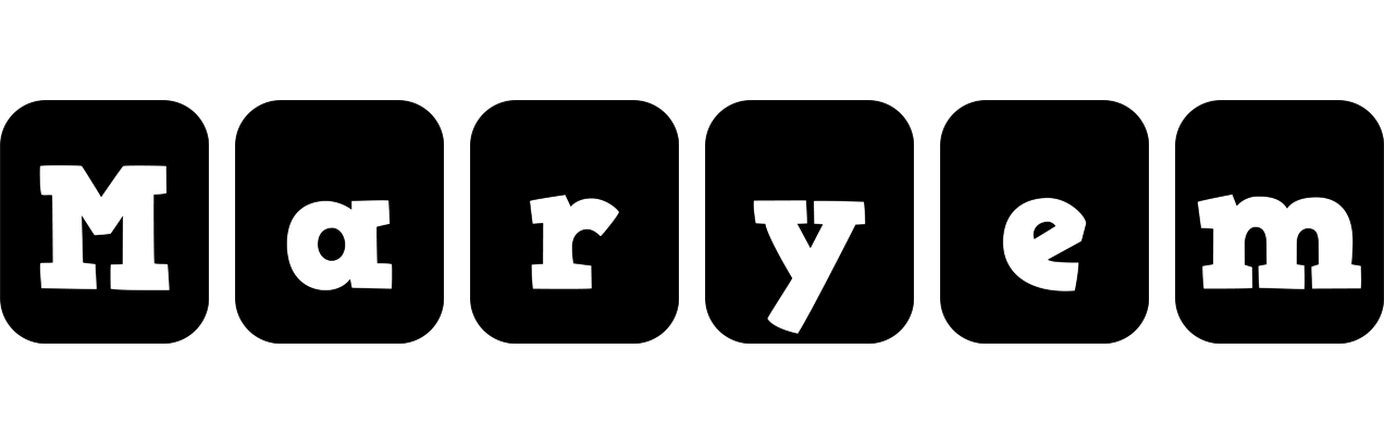 Maryem box logo