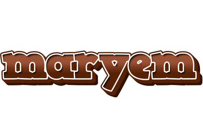 Maryem brownie logo