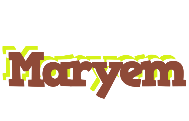 Maryem caffeebar logo