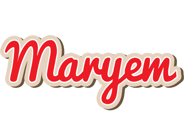 Maryem chocolate logo