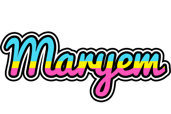 Maryem circus logo