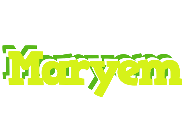 Maryem citrus logo