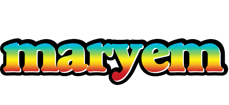 Maryem color logo
