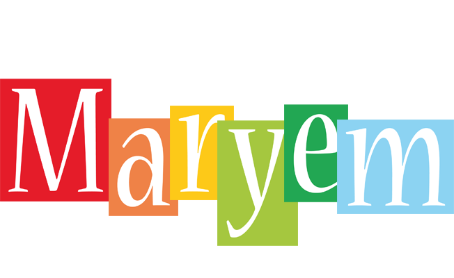 Maryem colors logo