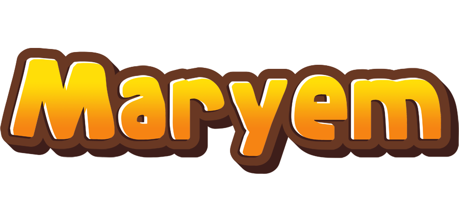 Maryem cookies logo