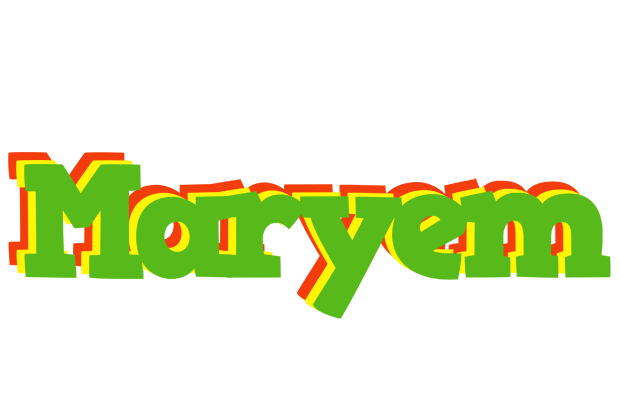 Maryem crocodile logo