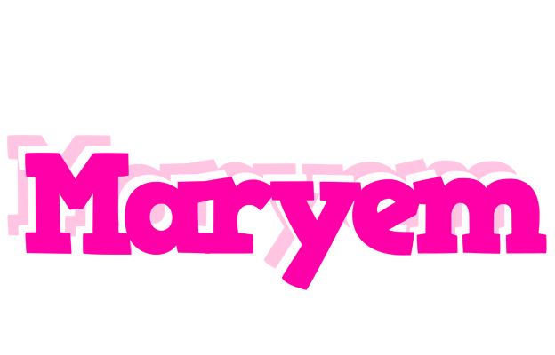 Maryem dancing logo