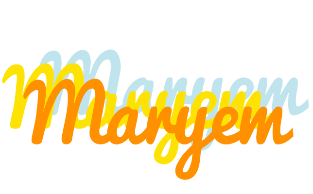 Maryem energy logo