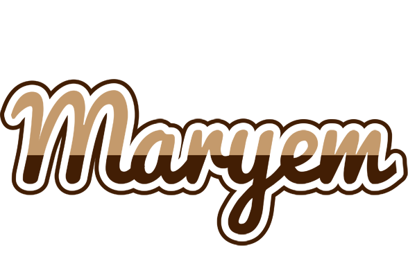 Maryem exclusive logo