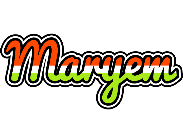 Maryem exotic logo
