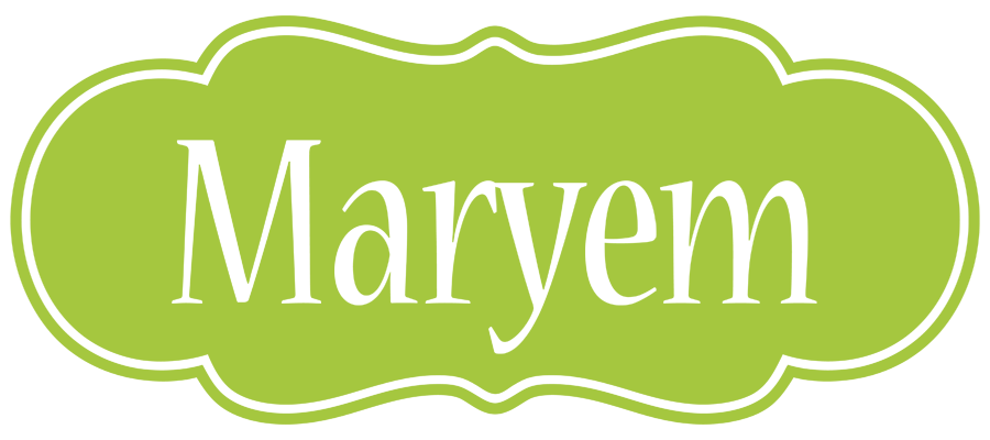 Maryem family logo