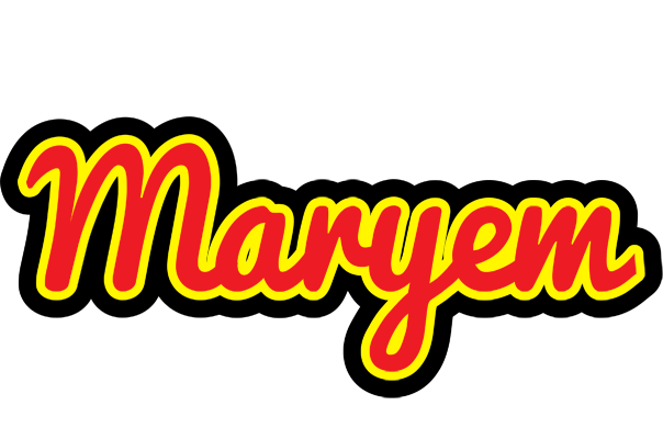 Maryem fireman logo