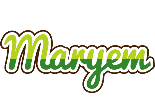Maryem golfing logo