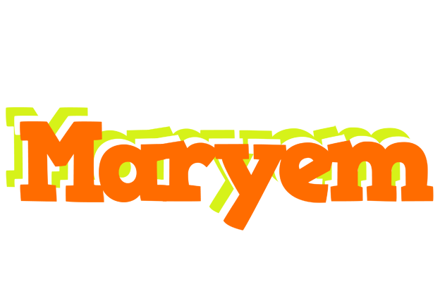 Maryem healthy logo
