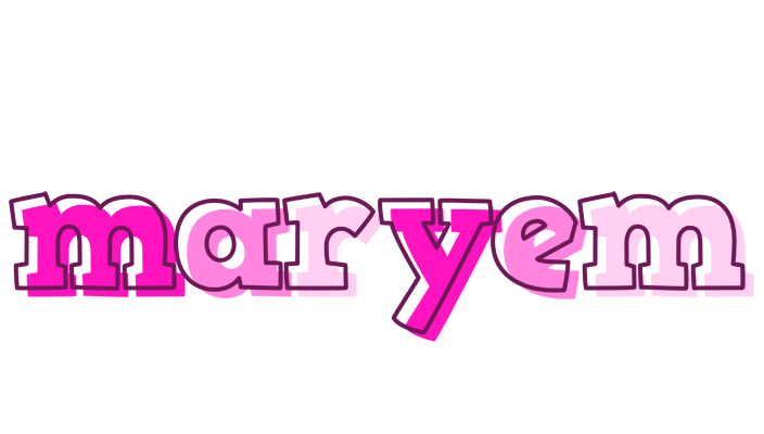 Maryem hello logo