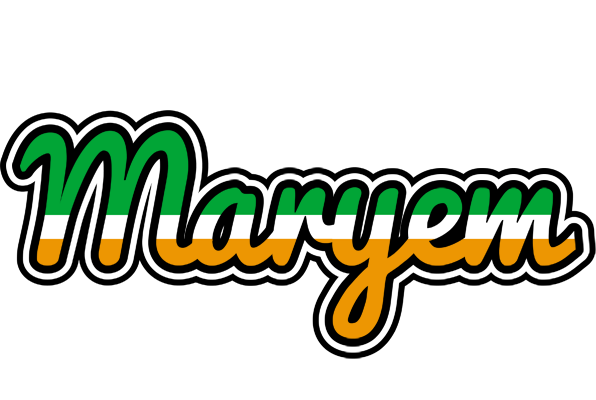 Maryem ireland logo