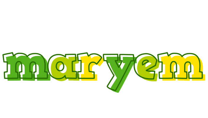 Maryem juice logo
