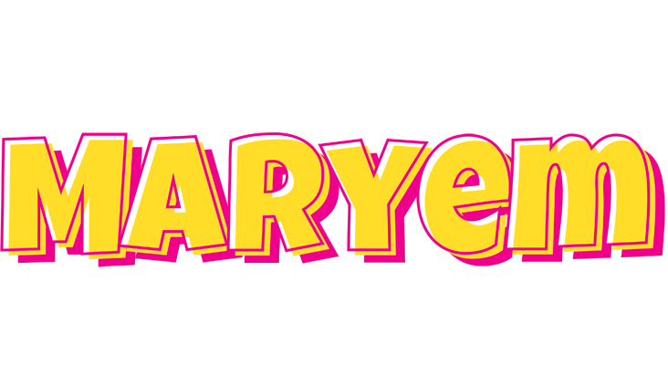 Maryem kaboom logo