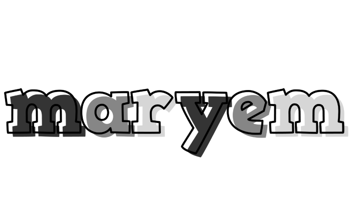 Maryem night logo
