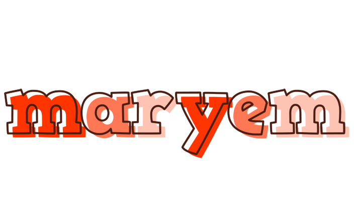 Maryem paint logo