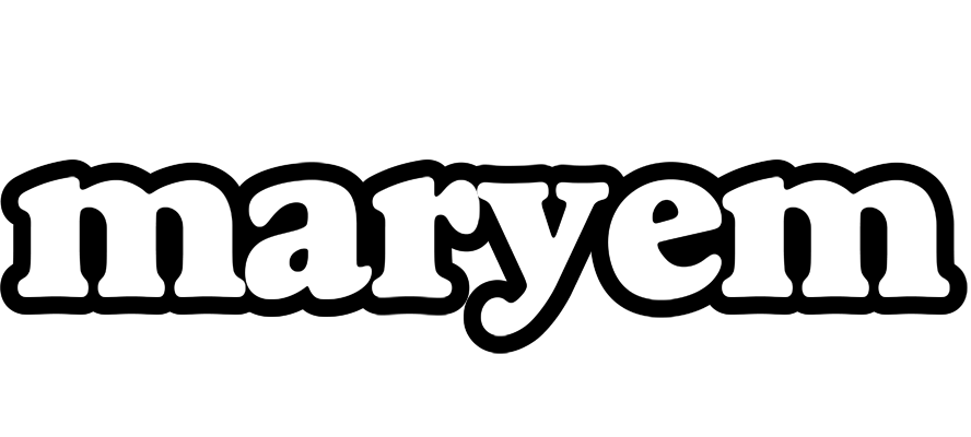 Maryem panda logo