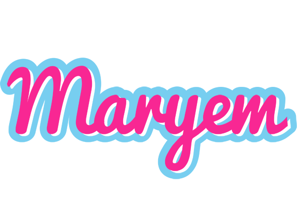 Maryem popstar logo