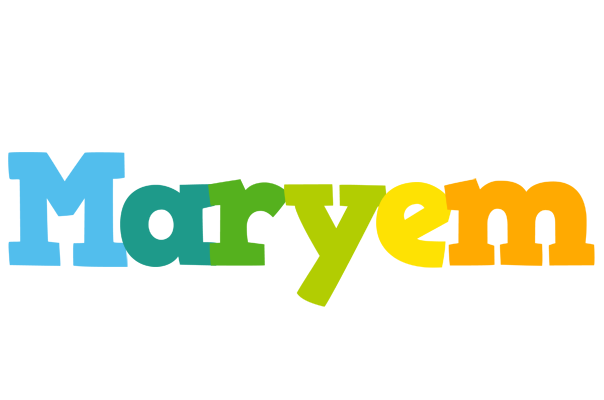 Maryem rainbows logo