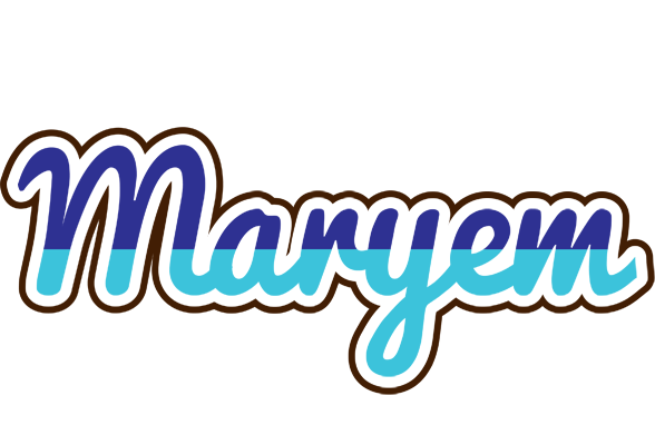 Maryem raining logo