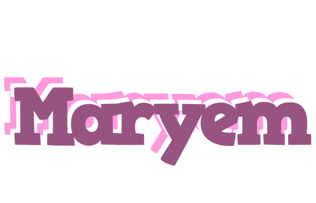 Maryem relaxing logo