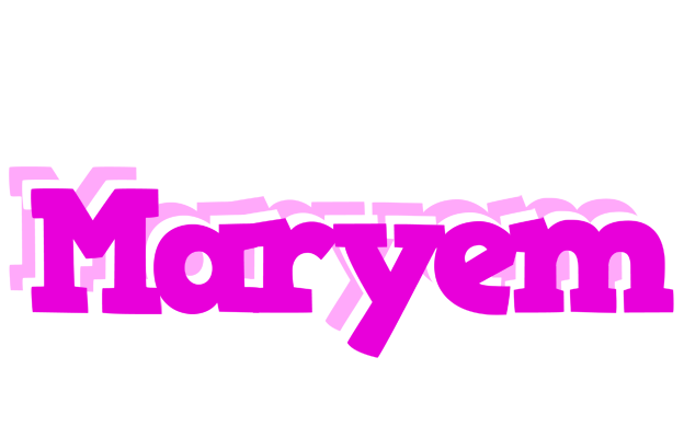 Maryem rumba logo