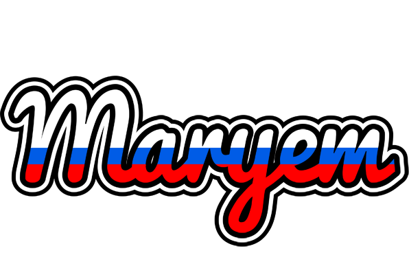 Maryem russia logo