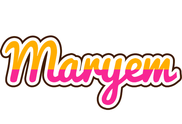 Maryem smoothie logo