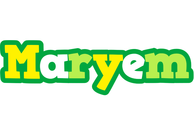 Maryem soccer logo