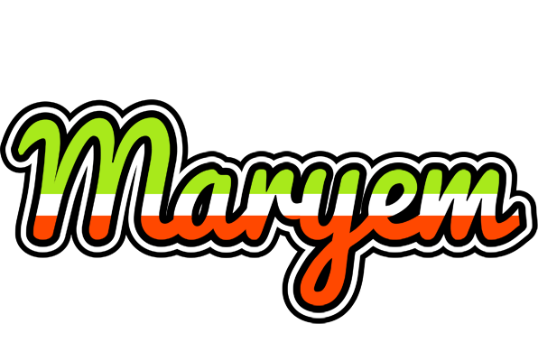 Maryem superfun logo