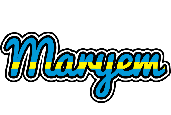 Maryem sweden logo