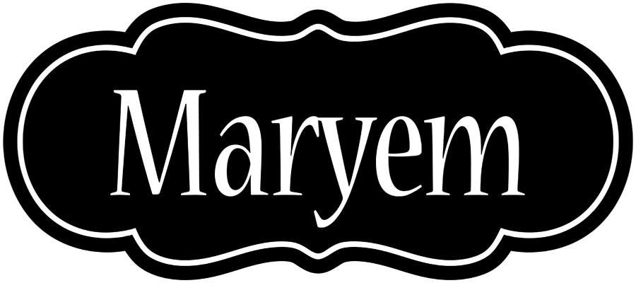 Maryem welcome logo