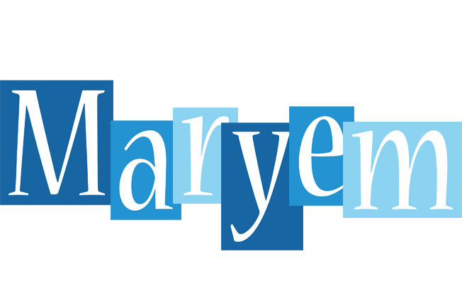 Maryem winter logo