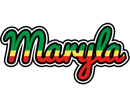 Maryla african logo